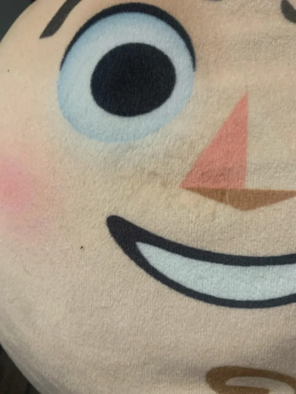 EUC Buzzlight year plush pillow